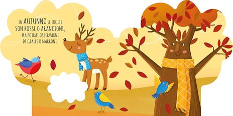 Le stagioni. Libri sagomati. Ediz. illustrata - Roberta Marcolin - 2