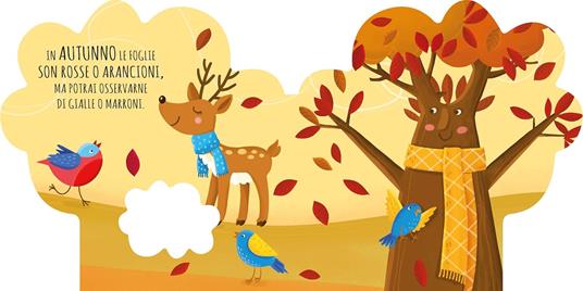 Le stagioni. Libri sagomati. Ediz. illustrata - Roberta Marcolin - 2