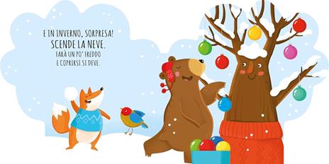 Le stagioni. Libri sagomati. Ediz. illustrata - Roberta Marcolin - 3