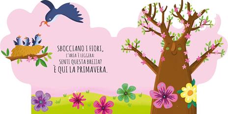 Le stagioni. Libri sagomati. Ediz. illustrata - Roberta Marcolin - 4