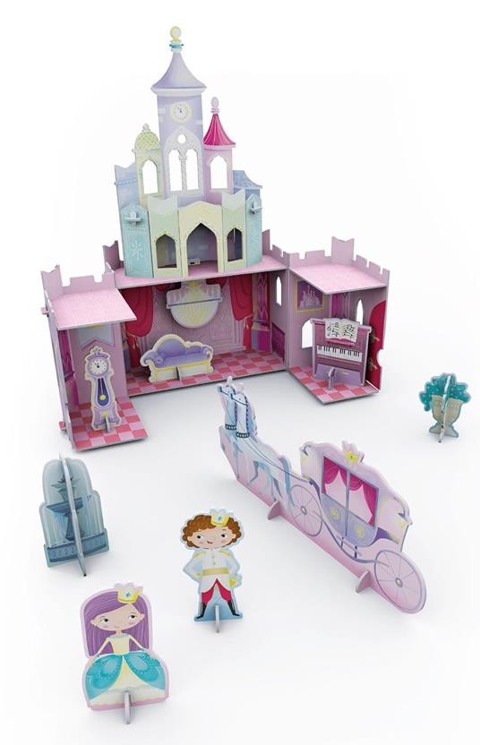 The princess castle 3D. Ediz. a colori. Con 3D model - Roberta Marcolin - 6