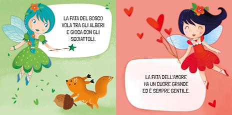 Il mondo delle fate. Q-box. Ediz. a colori. Con 10 figure sagomate. Con puzzle - Matteo Gaule,Maria Sara Mabilia - 4