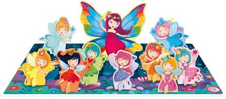 Il mondo delle fate. Q-box. Ediz. a colori. Con 10 figure sagomate. Con puzzle - Matteo Gaule,Maria Sara Mabilia - 5