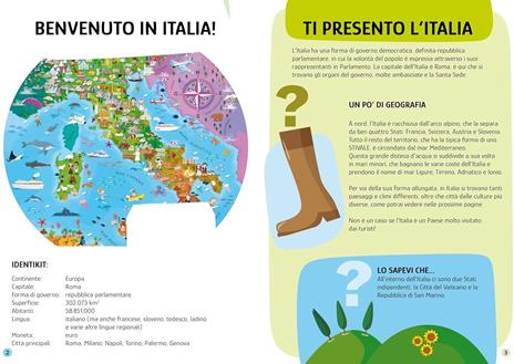 L'Italia. Viaggia, conosci, esplora. Ediz. illustrata. Con puzzle - Matteo Gaule,Ester Tomè - 3