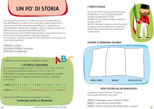 L'Italia. Viaggia, conosci, esplora. Ediz. illustrata. Con puzzle - Matteo Gaule,Ester Tomè - 4