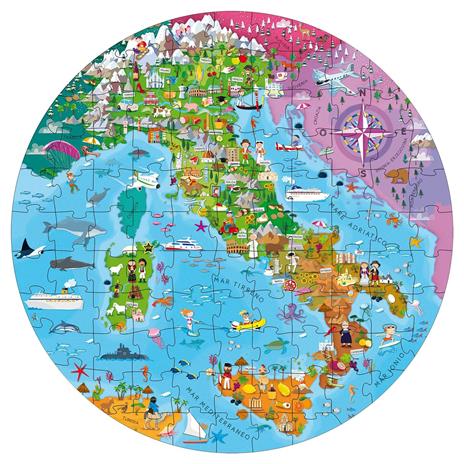 L'Italia. Viaggia, conosci, esplora. Ediz. illustrata. Con puzzle - Matteo Gaule,Ester Tomè - 6