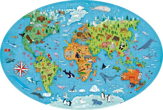 Les espèces ménacées. Voyage, découvre, explore- Endangered animals. Travel, learn and explore. Ediz. bilingue - Matteo Gaule,Irena Trevisan,Gioia Alfonsi - 5