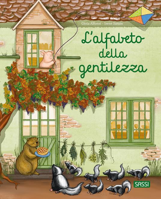 L'alfabeto della gentilezza. Ediz. a colori - Gioia Alfonsi - copertina