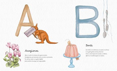 L'alfabeto della gentilezza. Ediz. a colori - Gioia Alfonsi - 2