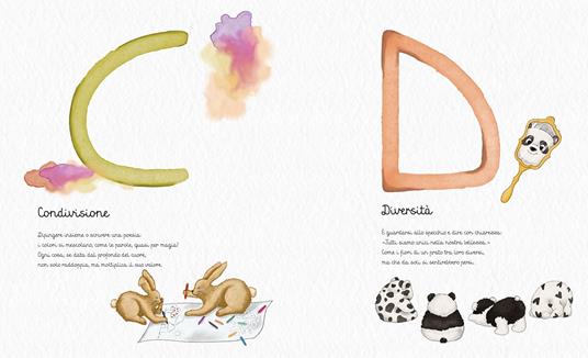 L'alfabeto della gentilezza. Ediz. a colori - Gioia Alfonsi - 3