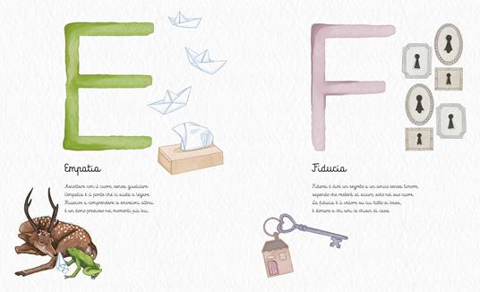 L'alfabeto della gentilezza. Ediz. a colori - Gioia Alfonsi - 4