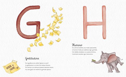 L'alfabeto della gentilezza. Ediz. a colori - Gioia Alfonsi - 5