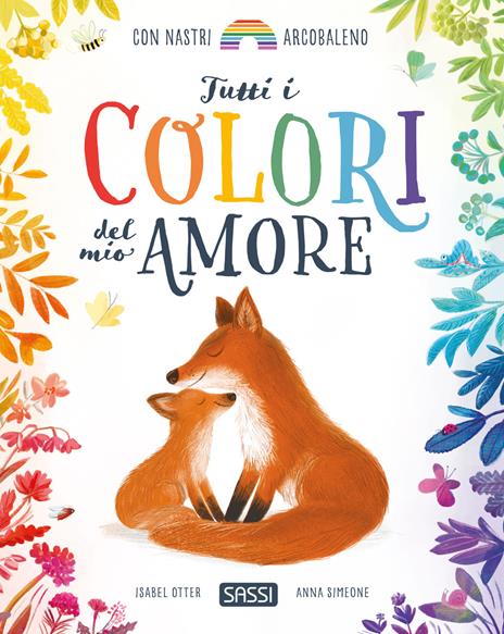 Tutti i colori del mio amore - Isabel Otter - copertina