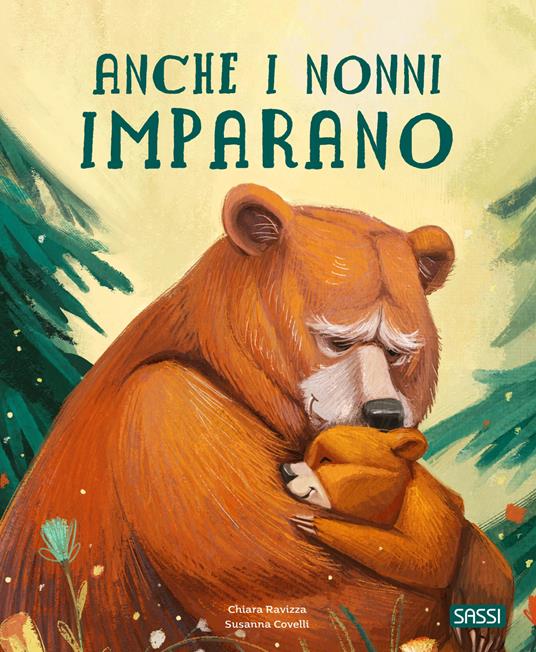 Anche i nonni imparano. Ediz. a colori - Chiara Ravizza - copertina