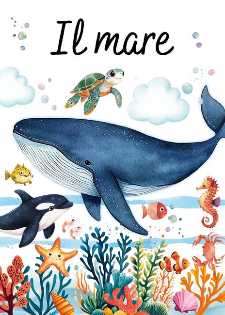 Il mare. Magico puzzle ad acqua. Ediz. a colori. Con puzzle - Matteo Gaule - 2