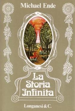 La storia infinita - Michael Ende - copertina