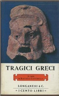 Tragici greci - copertina