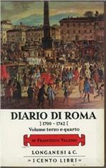 Diario di Roma vol. 3-4: 1704-1728