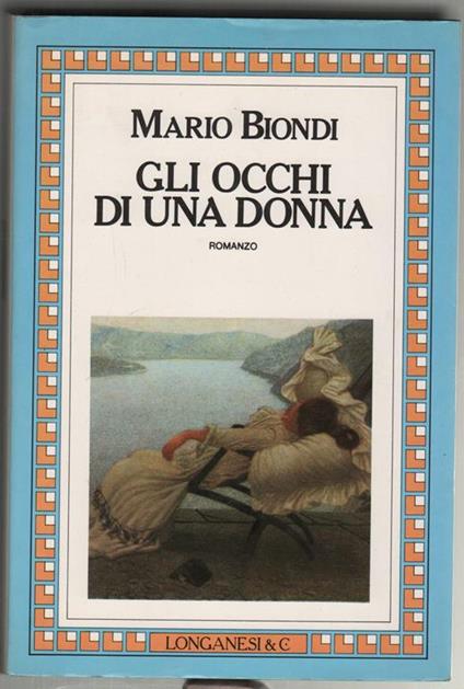 Gli occhi di una donna - Mario Biondi - copertina