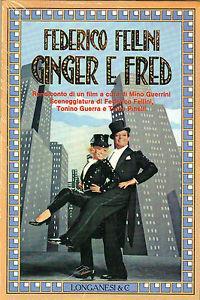 Ginger e Fred - Federico Fellini - copertina