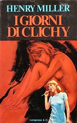 I giorni di Clichy - Henry Miller - copertina