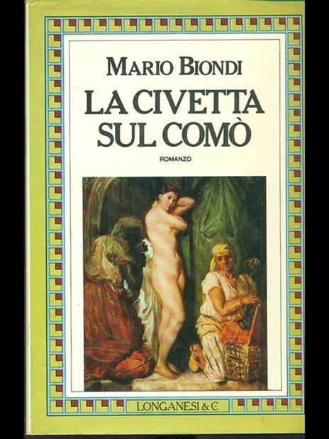 La civetta sul comò - Mario Biondi - copertina