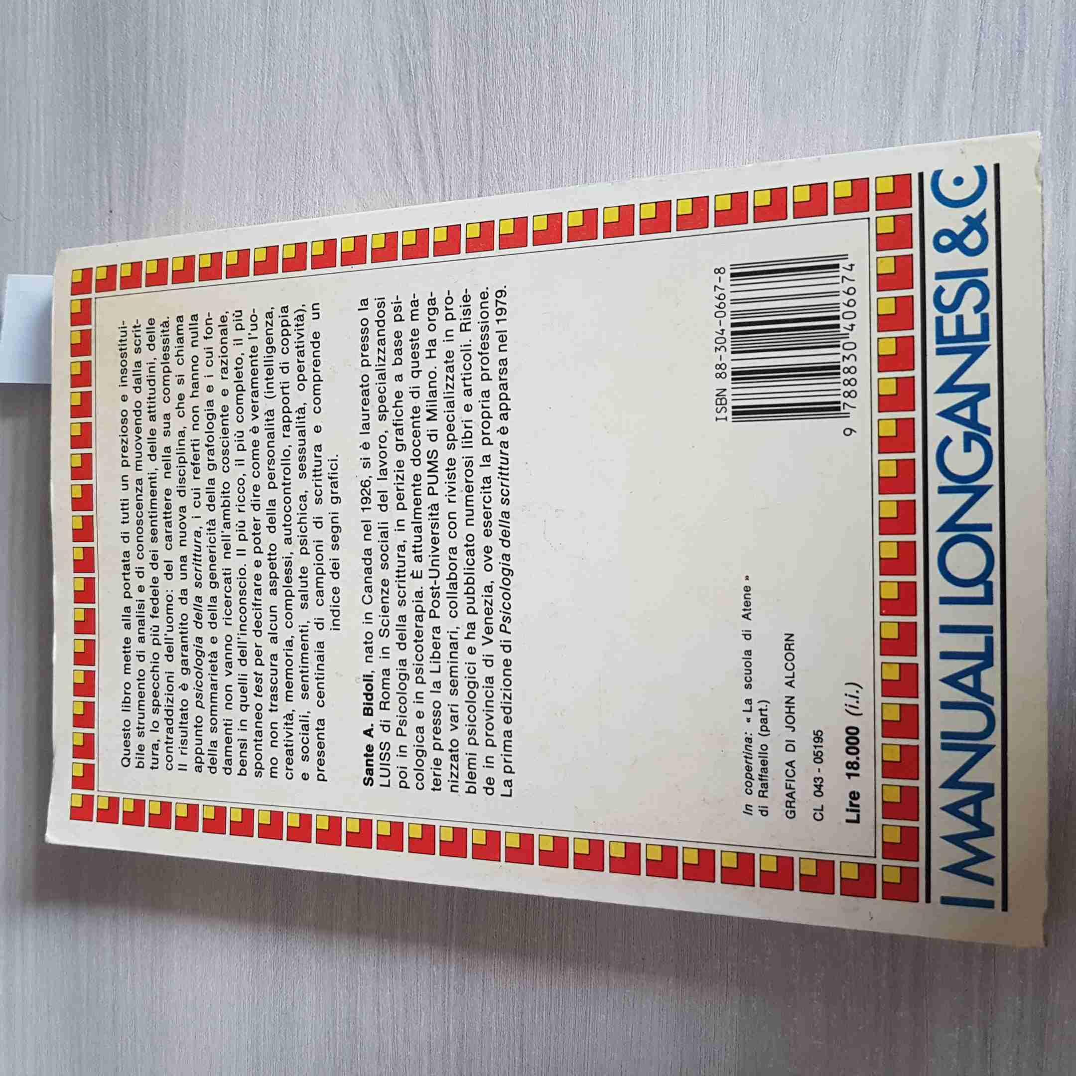 Psicologia della scrittura