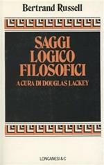 Saggi logico-filosofici