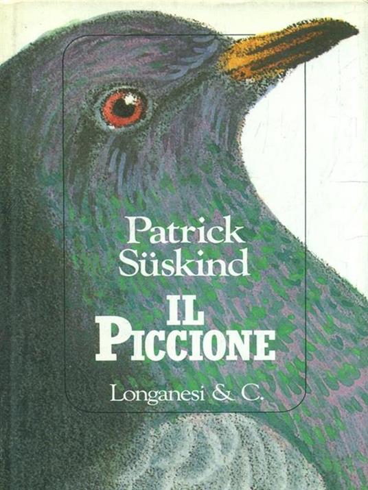 Il piccione - Patrick Süskind - copertina