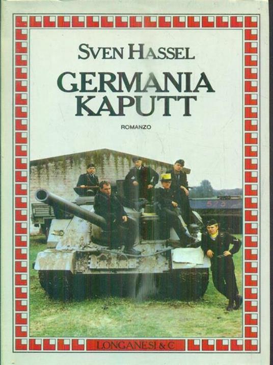 Germania kaputt - Sven Hassel - copertina