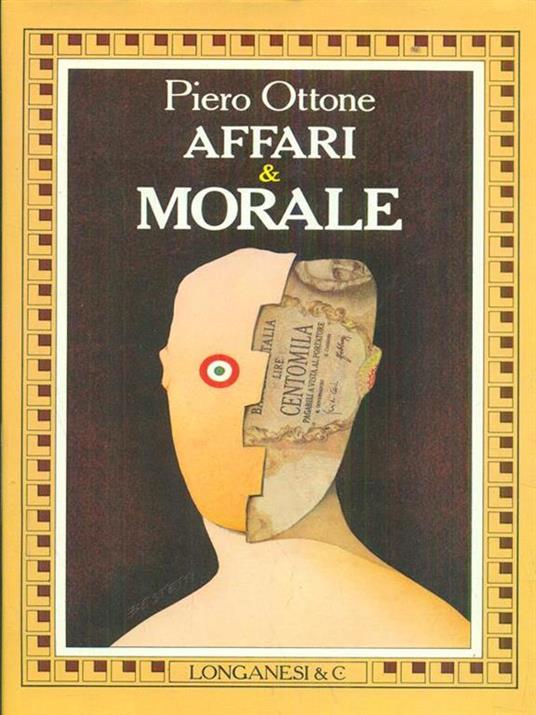 Affari e morale - Piero Ottone - copertina