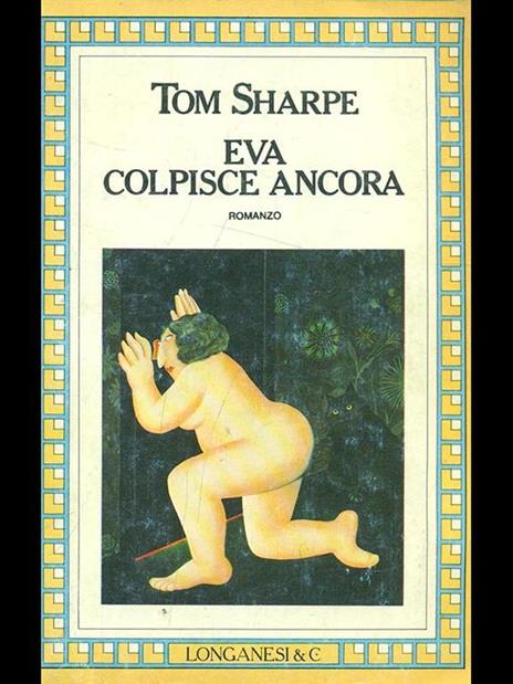 Eva colpisce ancora - Tom Sharpe - copertina
