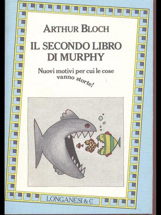 Il secondo libro di Murphy - Arthur Bloch - copertina