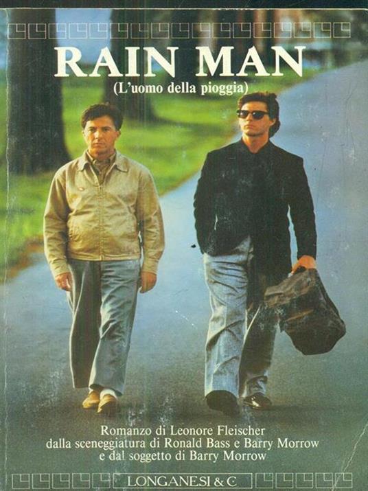 Rain man. L'uomo della pioggia - Leonore Fleischer - 3