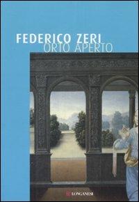 Orto aperto - Federico Zeri - copertina