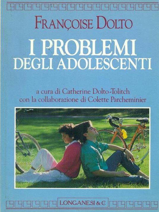 I problemi degli adolescenti - Françoise Dolto - copertina
