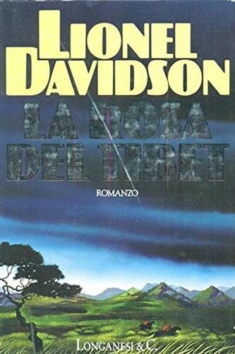 La rosa del Tibet - Lionel Davidson - copertina