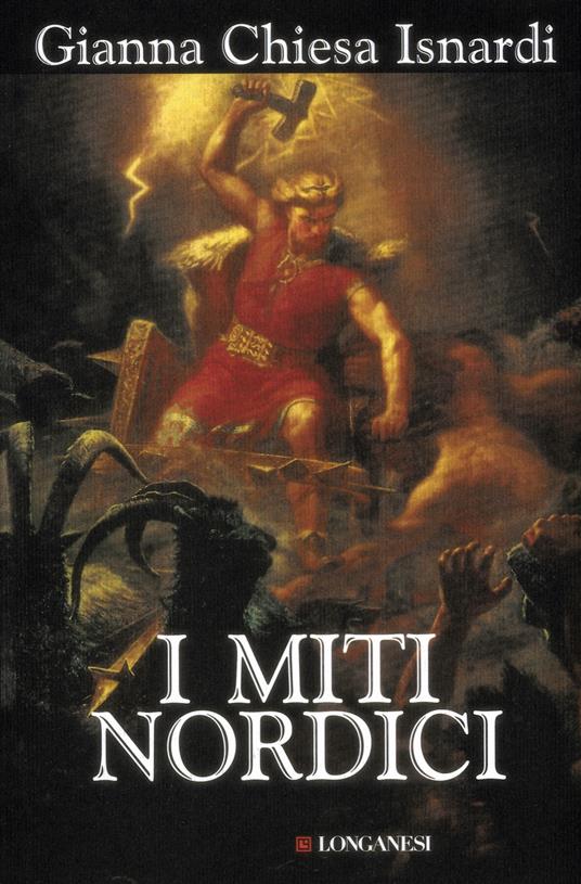 I miti nordici - Gianna Chiesa Isnardi - copertina