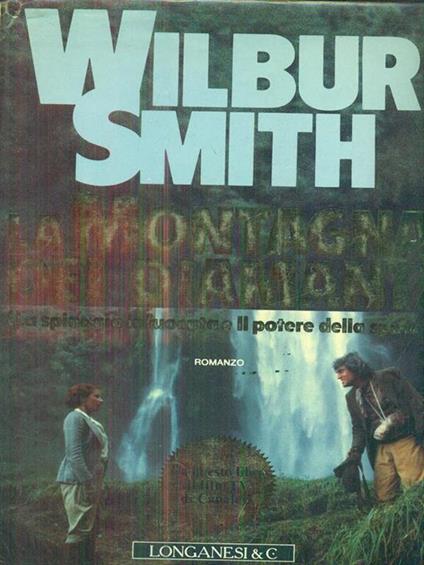 La montagna dei diamanti - Wilbur Smith - copertina