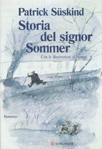 Storia del signor Sommer - Patrick Süskind - copertina