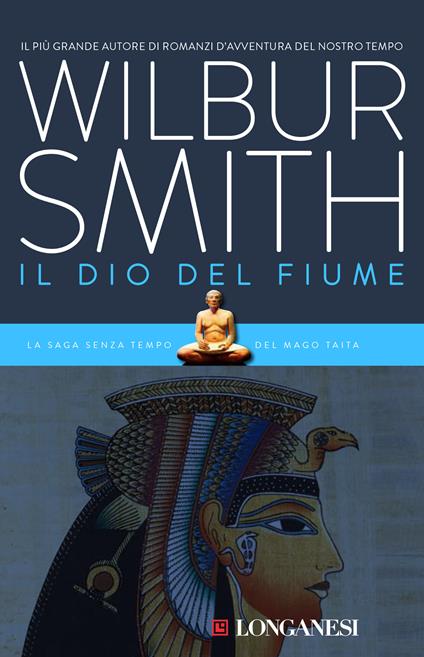 Il dio del fiume - Wilbur Smith - copertina