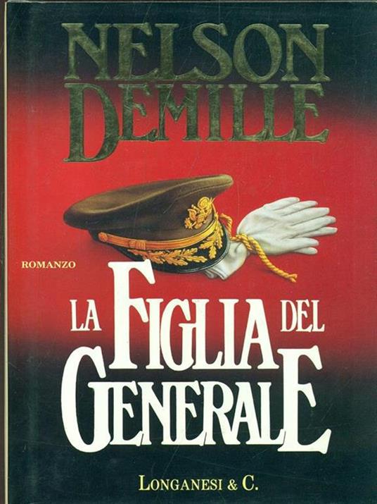 La figlia del generale - Nelson DeMille - copertina