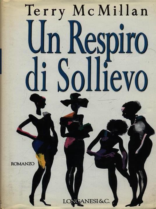 Donne (Un respiro di sollievo) - Terry McMillan - copertina