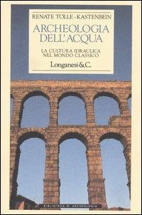 Archeologia dell'acqua - Renate Tölle Kastenbein - copertina