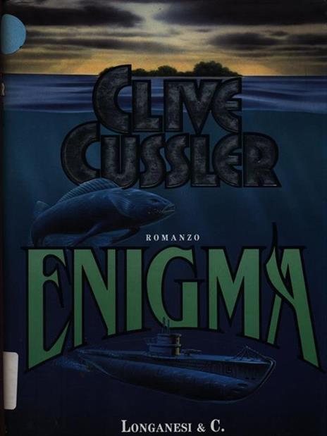 Enigma - Clive Cussler - 4