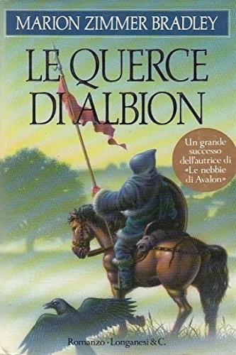 Le querce di Albion - Marion Zimmer Bradley - copertina