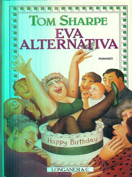 Eva alternativa - Tom Sharpe - copertina