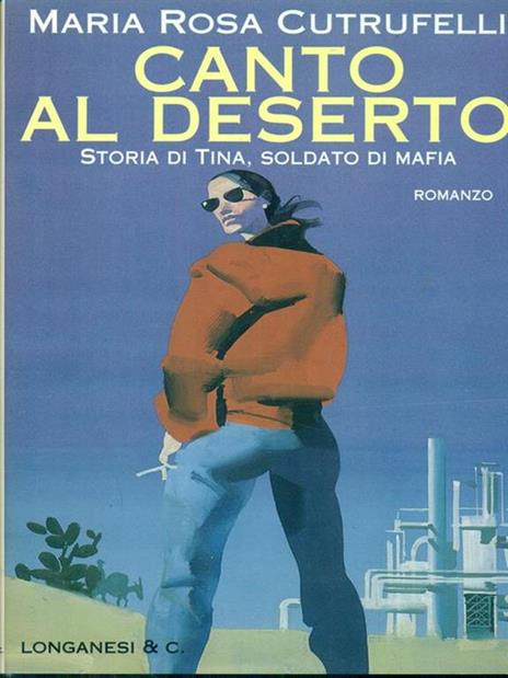 Canto al deserto - Maria Rosa Cutrufelli - copertina