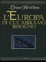 L' Europa di cui abbiamo bisogno