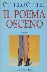 Il poema osceno - Ottiero Ottieri - copertina